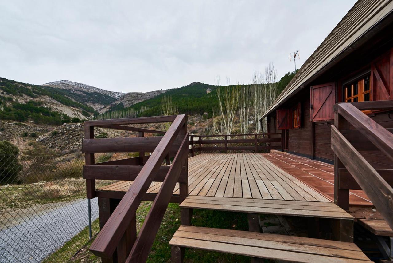 Cabana Las Viboras Guejar Sierra Extérieur photo